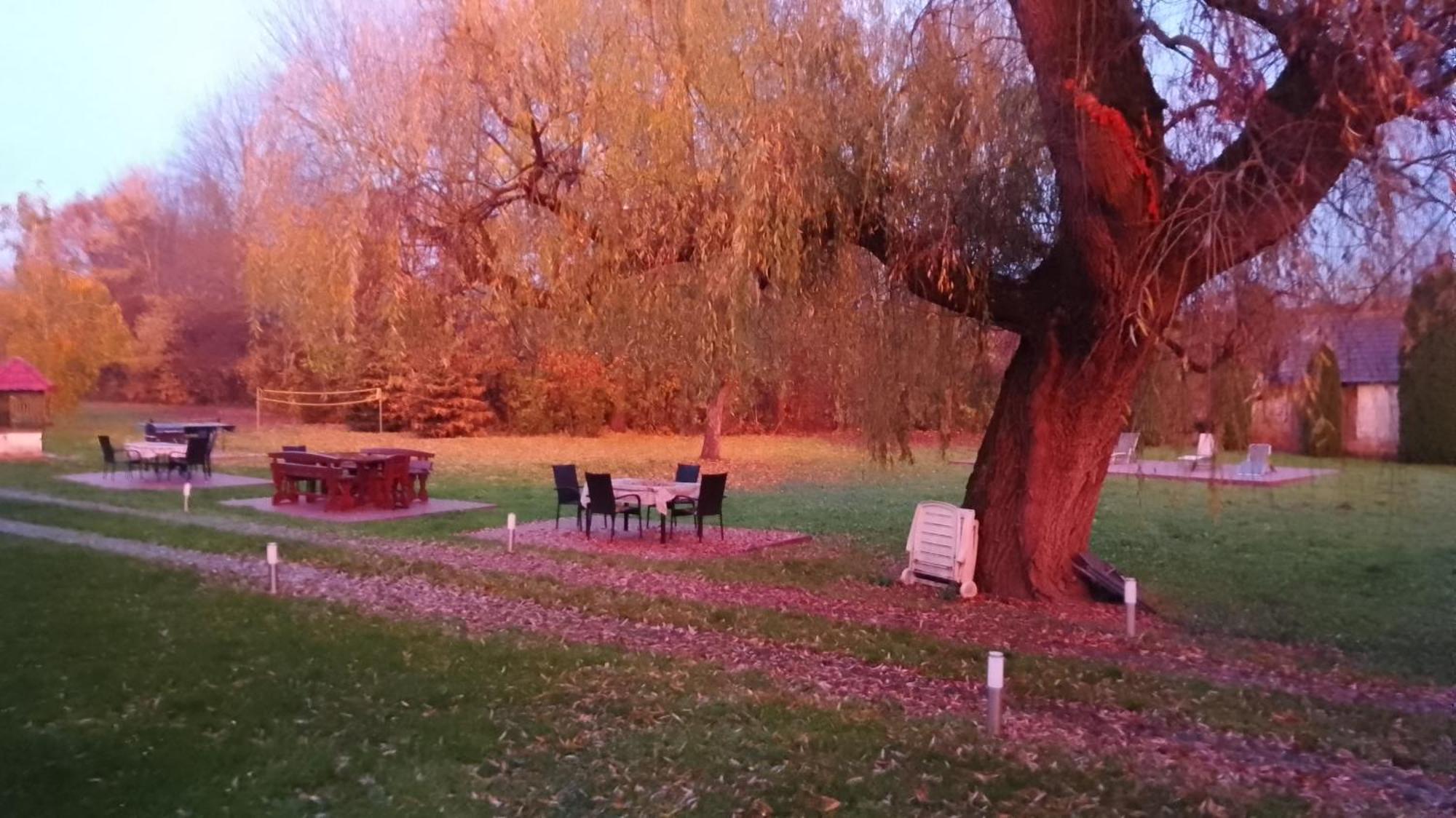 Almafas Vendeghaz Orseg Villa Kerkakutas Dış mekan fotoğraf